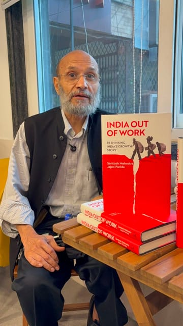 India Out Of Work Rethinking Indias Growth Story