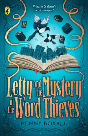 Letty And The Mystery Of The Word Thieves
