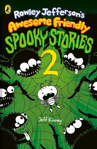 Rowley Jeffersons Awesome Friendly Spooky Stories 2