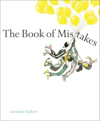 The Book Of Mistakes