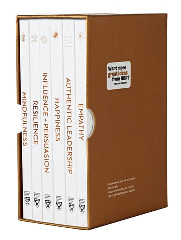 Hbr Insights Future Of Business Boxed Set (8 Books)