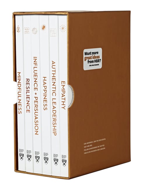Hbr Insights Future Of Business Boxed Set (8 Books)