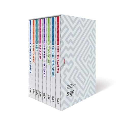 Hbr Insights Future Of Business Set