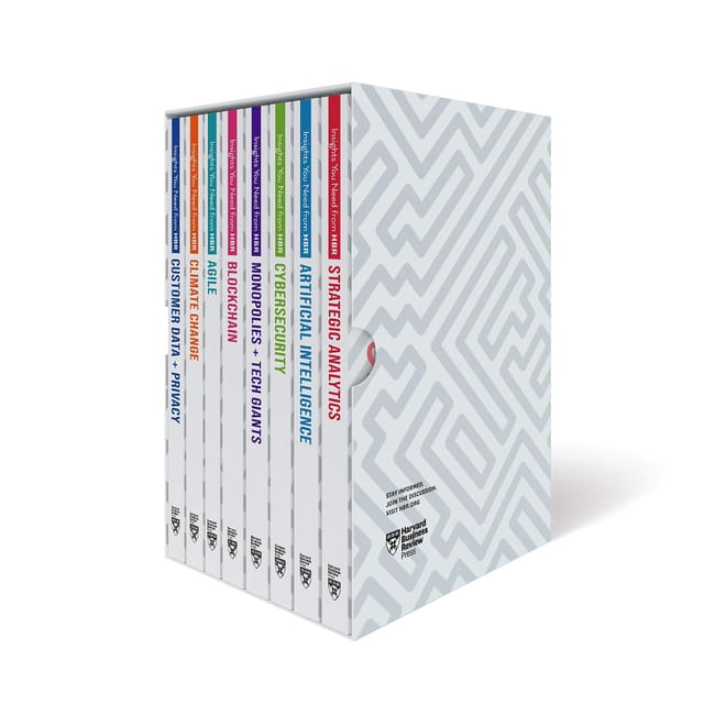 Hbr Insights Future Of Business Set