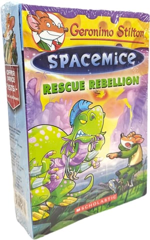Geronimo Stilton Spacemice Set Of 5 Books-2020