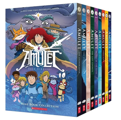 Amulet #1-9 Box Set