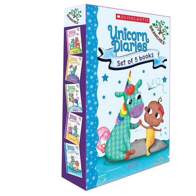 Unicorn Diaries Box Set (books 1 To 5) A Branches Book