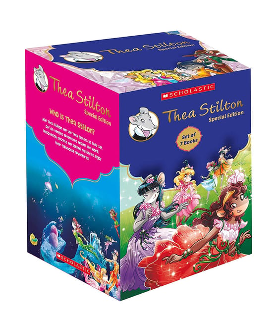 Thea Stilton Special Edition Box-set (7 Books)