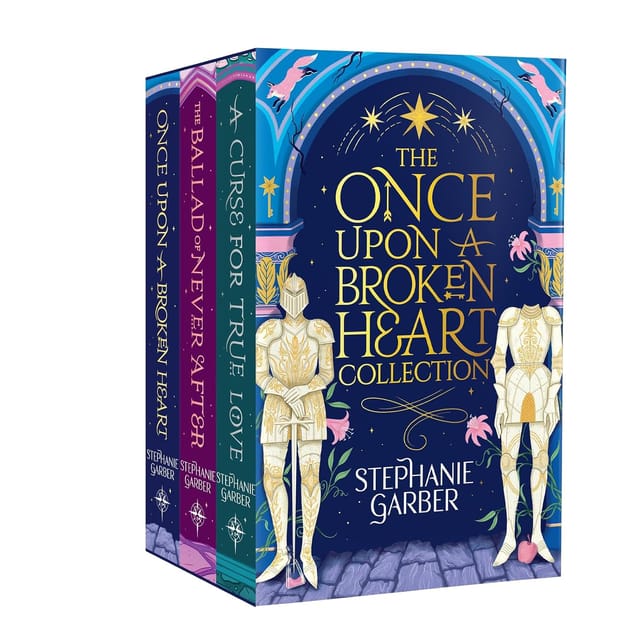 Once Upon A Broken Heart Series Boxset
