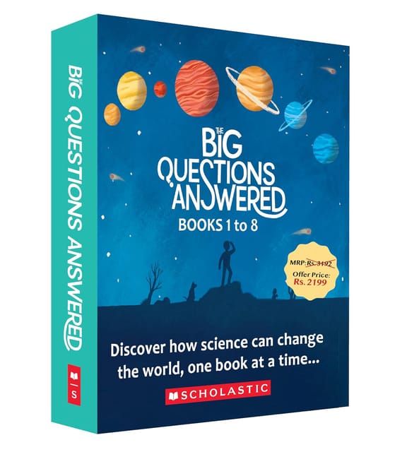 The Big Questions Answered Box-set (8 Books)