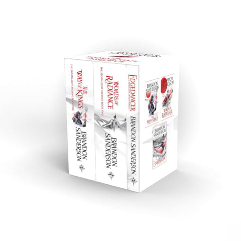 The Stormlight Archive Boxed Set Part One