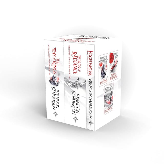 The Stormlight Archive Boxed Set Part One