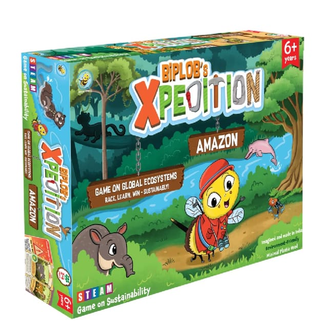 Biplobs Xpedition Amazon