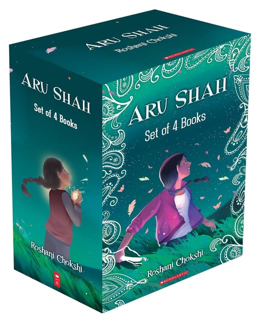 Aru Shah (set Of 4 Books)