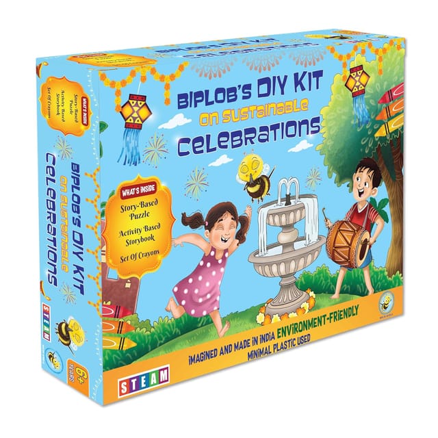 Biplobs Diy Kit Sustainable Celebrations