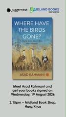 WHERE HAVE THE BIRDS GONE?