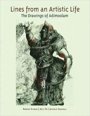 Lines From An Artistic Life The Drawings Of Adimoolam