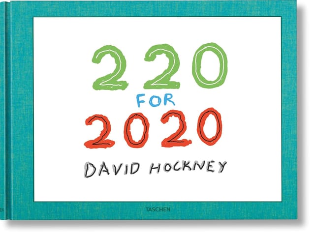 David Hockney 220 For 2020 (extra Large)