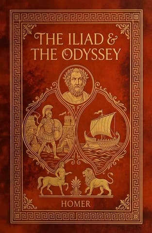The Iliad And The Odyssey (deluxe Hardcover Edition)