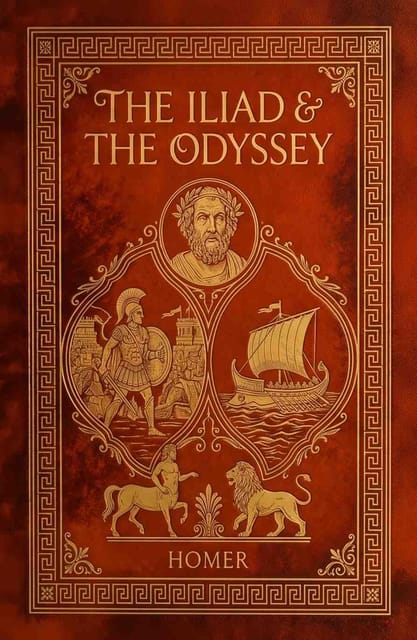 The Iliad And The Odyssey (deluxe Hardcover Edition)