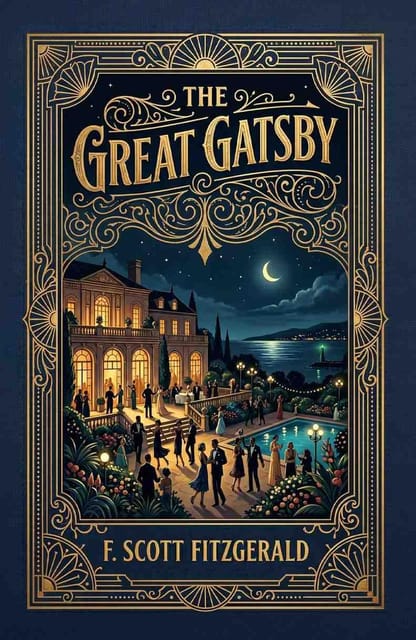 The Great Gatsby (deluxe Hardcover Edition)