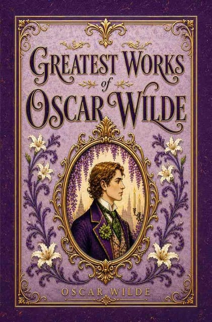 Greatest Works Of Oscar Wilde (deluxe Hardcover Edition)
