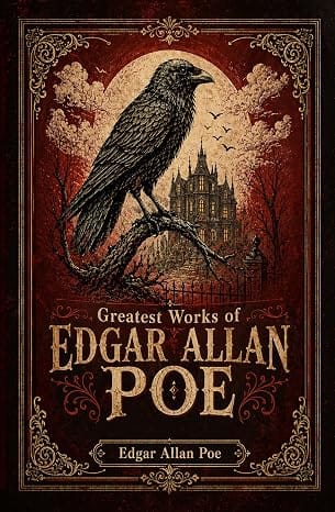 Greatest Works Of Edgar Allan Poe (deluxe Hardcover Edition)