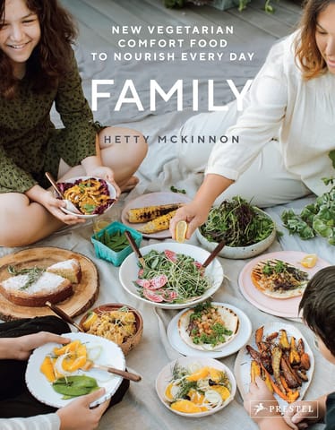 Family New Vegetarian Comfort Food To Nourish Every Day
