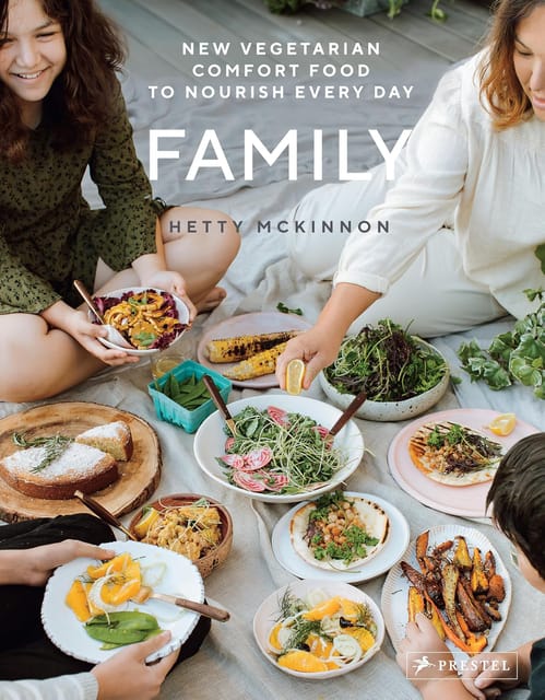 Family New Vegetarian Comfort Food To Nourish Every Day