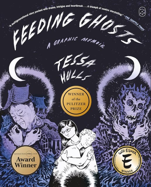 Feeding Ghosts A Graphic Memoir