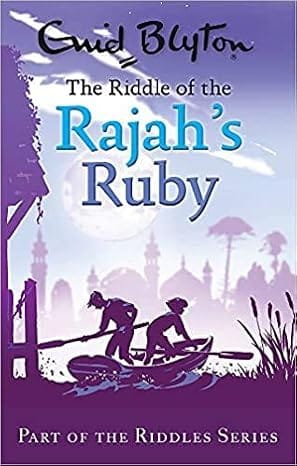 The Riddle Series 03 The Riddle Of The Rajahs Ruby