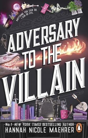 Adversary To The Villain (assistant To The Villain, 4)