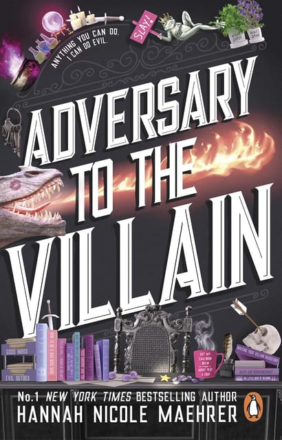 Adversary To The Villain (assistant To The Villain, 4)