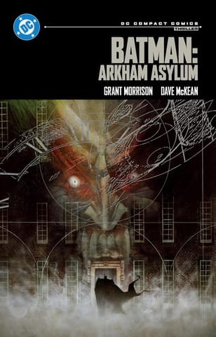 Batman Arkham Asylum Dc Compact Comics