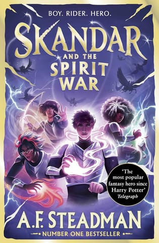 Skandar And The Spirit War