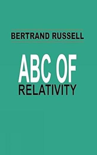 Abc Of Relativity