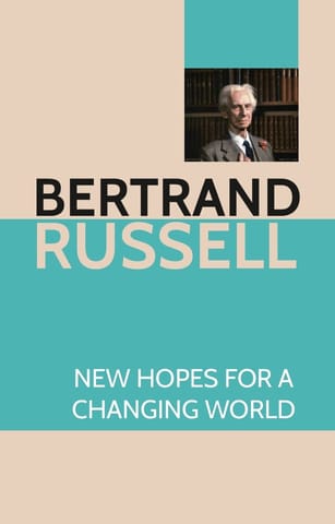 New Hopes For A Changing World