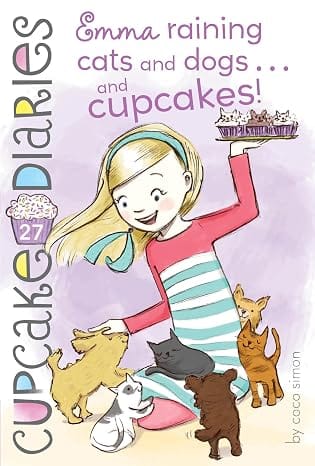 Emma Raining Cats And Dogs  And Cupcakes!