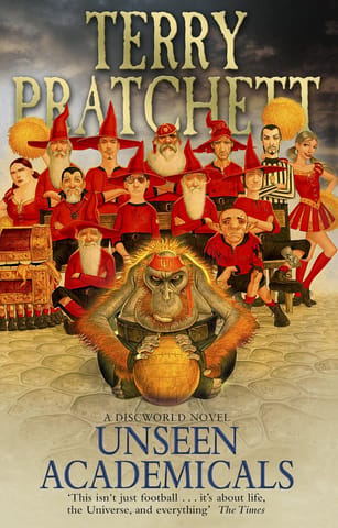 Unseen Academicals (discworld Novel 37)