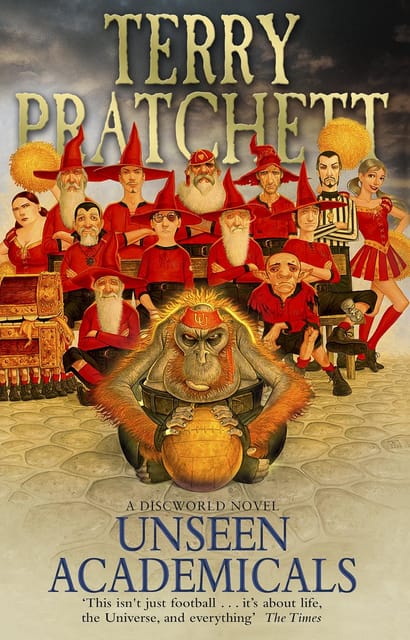 Unseen Academicals (discworld Novel 37)