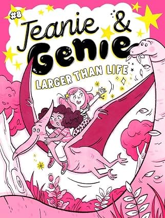 Larger Than Life Bambi Bambis Children Volume 8 (jeanie & Genie, 8)