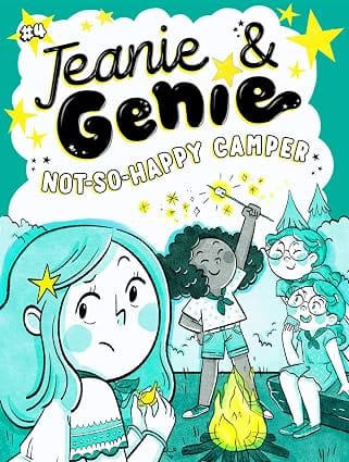 Not-so-happy Camper Volume 4 (jeanie & Genie, 4)