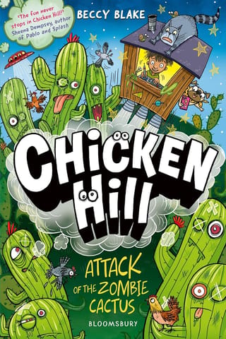 Chicken Hill Attack Of The Zombie Cactus