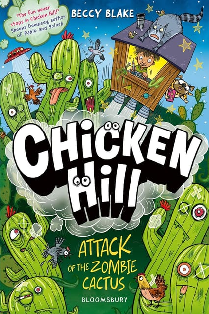 Chicken Hill Attack Of The Zombie Cactus