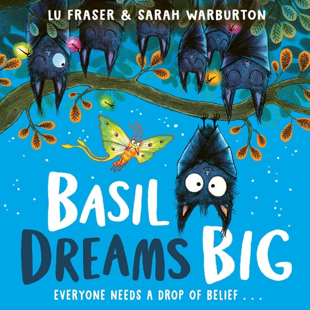 Basil Dreams Big Perfect For Encouraging Resilience & Self-belief!