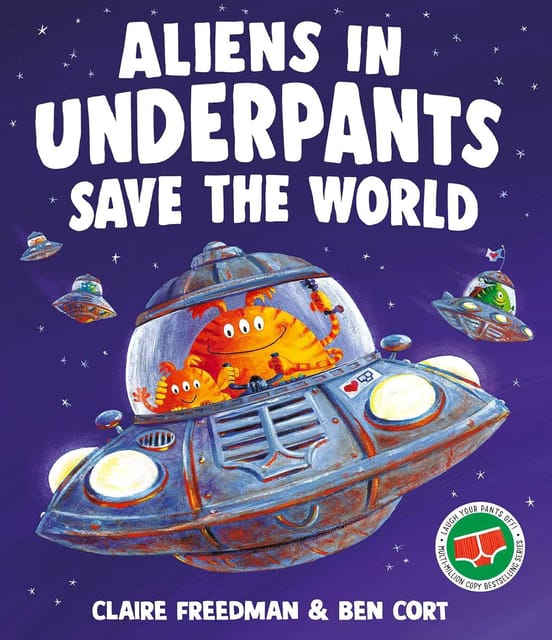 Aliens In Underpants Save The World