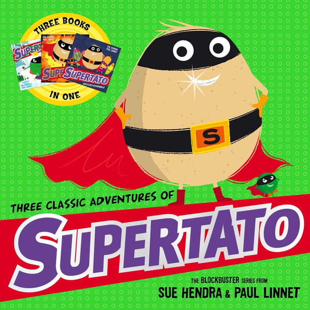 Three Classic Adventures Of Supertato