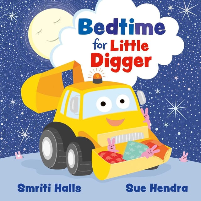 Bedtime For Little Digger Volume 1