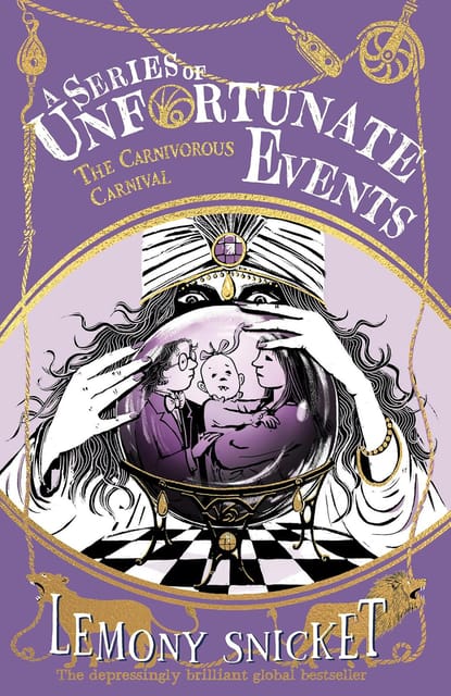 A Series Of Unfortunate Events The Carnivorous Carnival