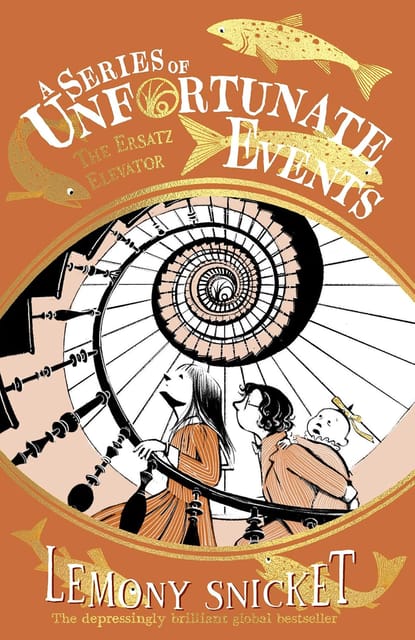 A Series Of Unfortunate Events The Ersatz Elevator